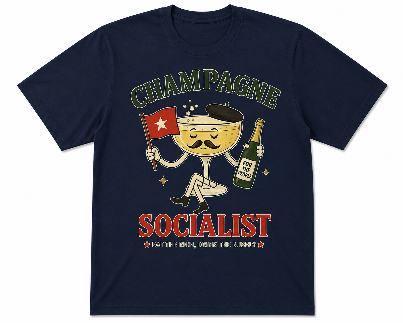 Bubbly Bolshevik T-Shirt