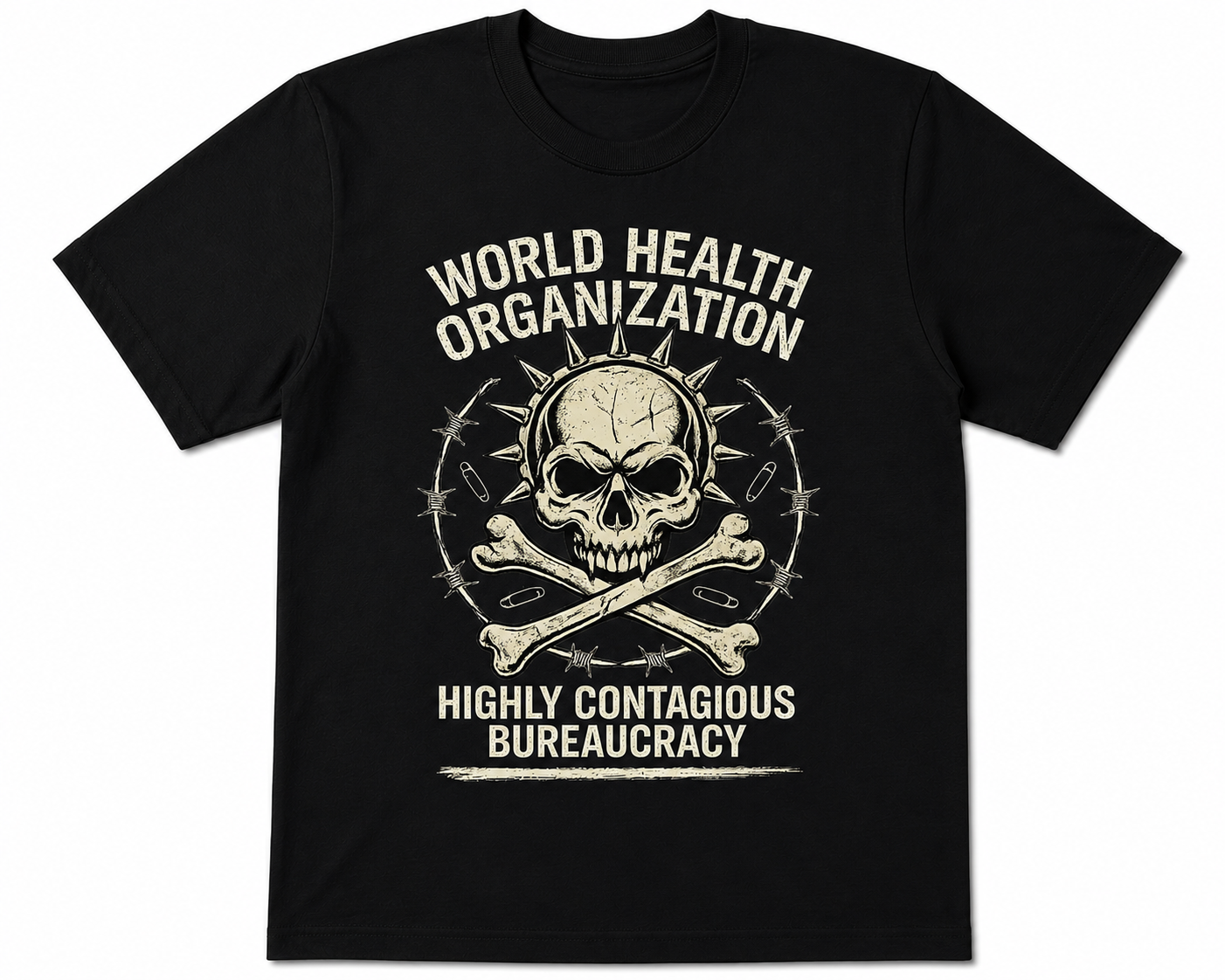 Bureaucratic Bio Hazard T-Shirt