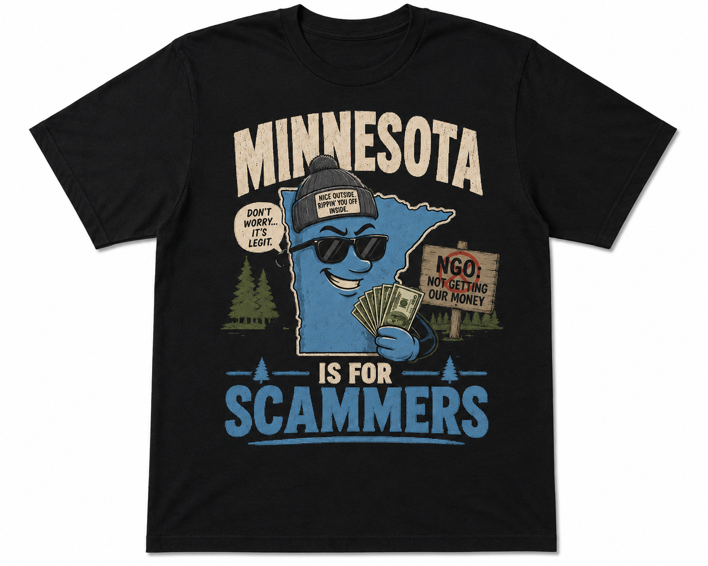 Minnesota Isn’t Just For Lovers T-Shirt
