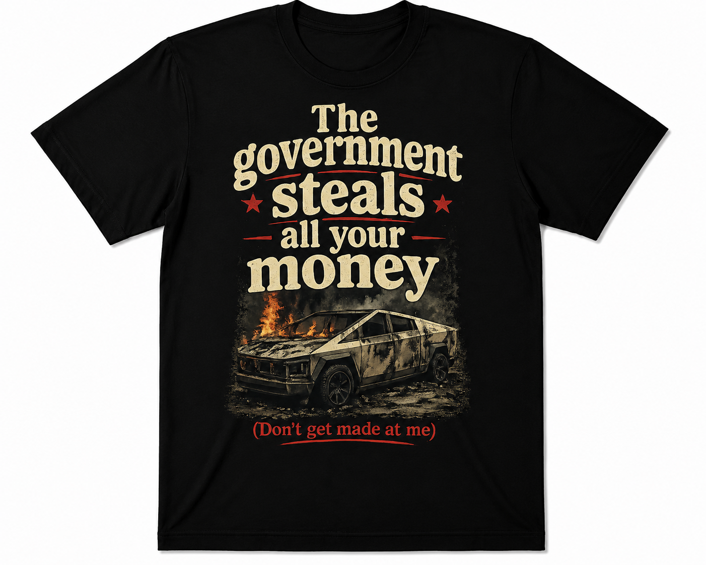 Your Money At Work T-Shirt