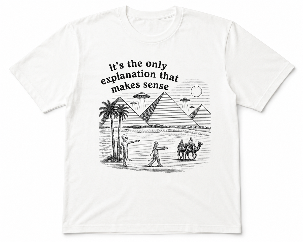 Pyramids Or Power Stations T-Shirt