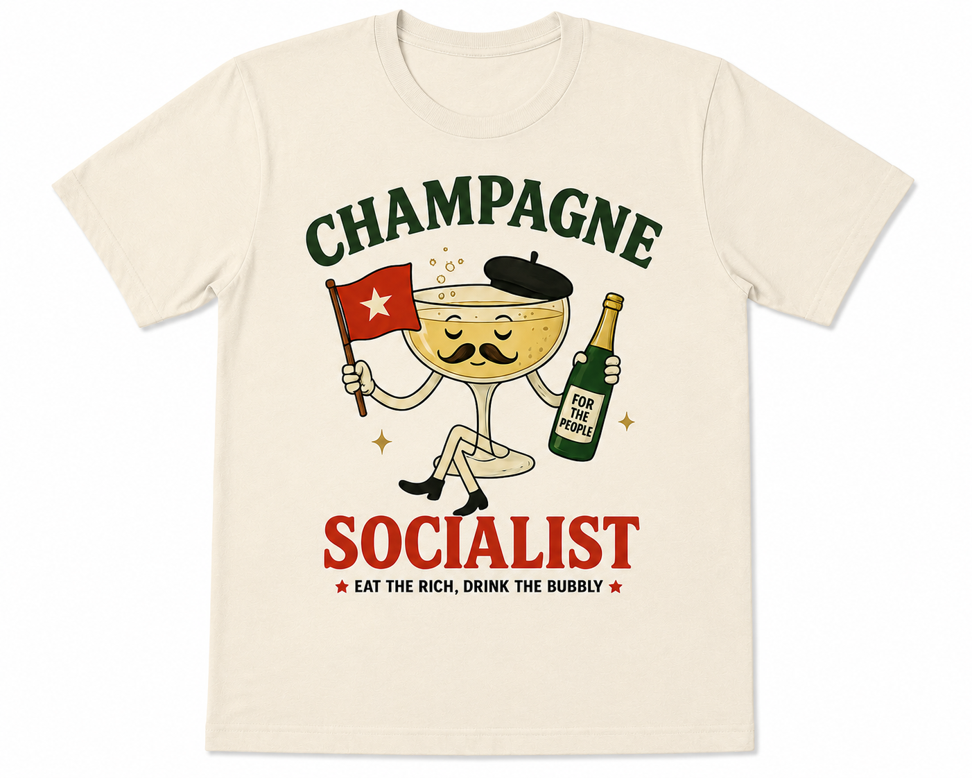 Bubbly Bolshevik T-Shirt