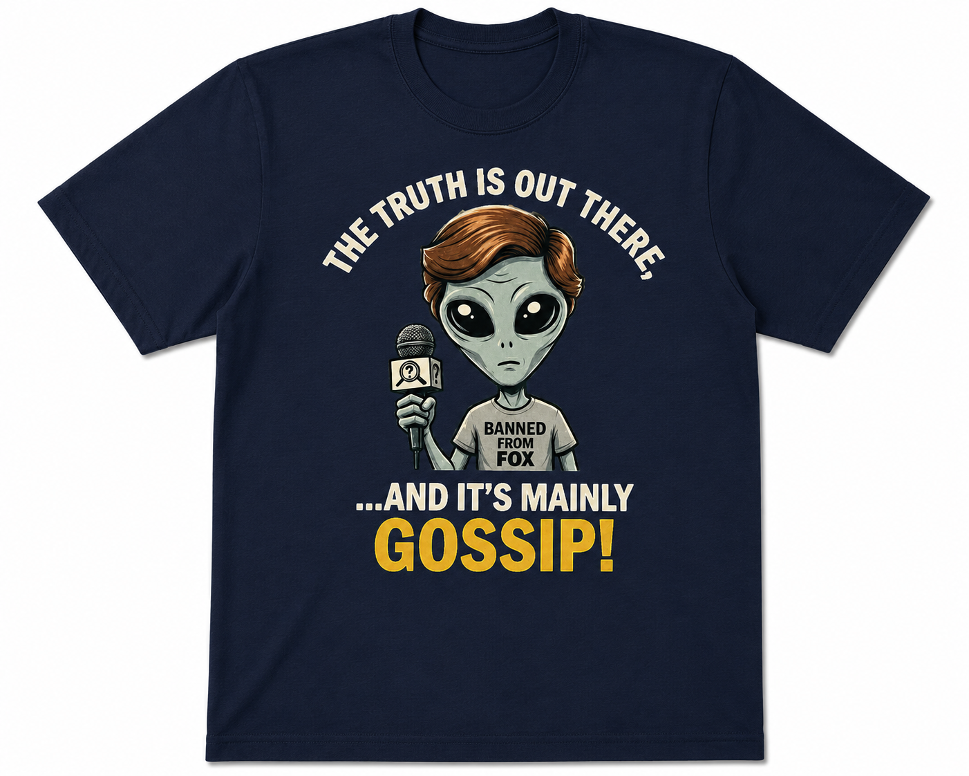 Tucker Has Landed T-Shirt