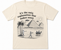 Pyramids Or Power Stations T-Shirt