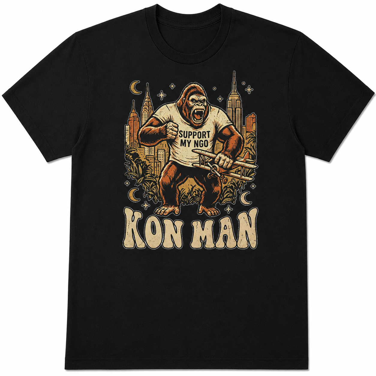 NGO King T-Shirt